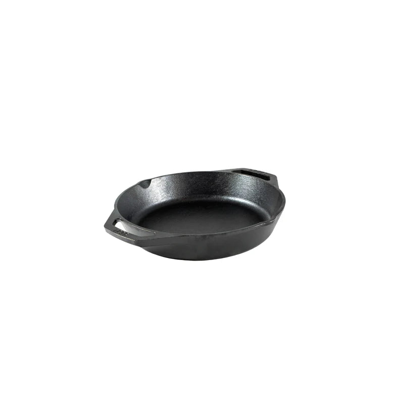 Cast Iron Dual-Handle Pan - Image 3