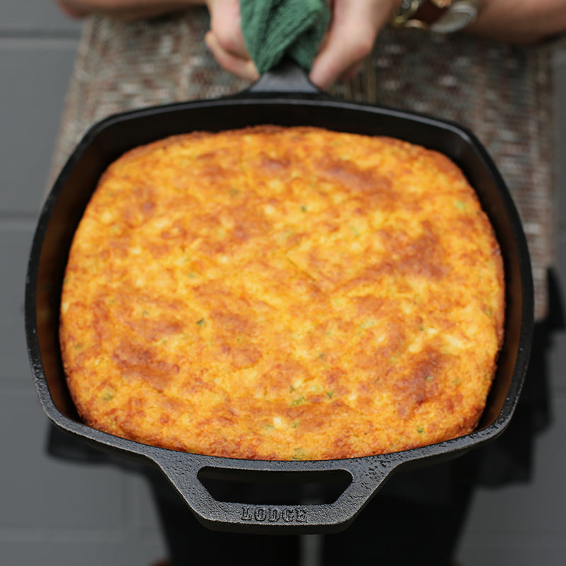 Square Cast Iron Classic Skillet - Image 6