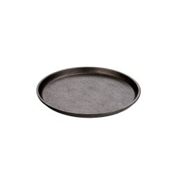 Alternative view of Round Serving Griddle