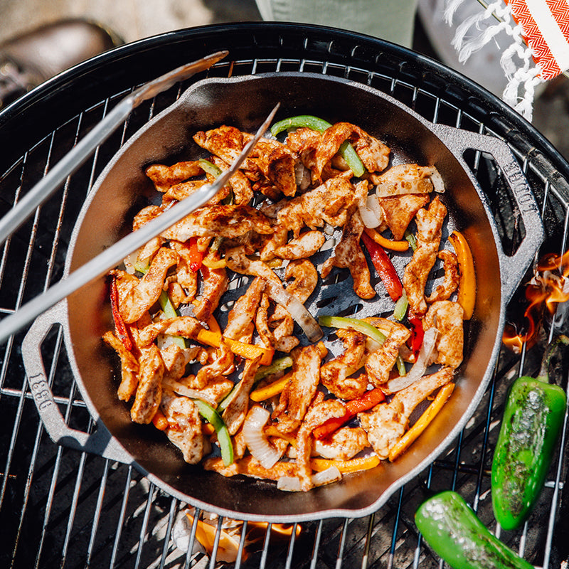 Cast Iron Dual-Handle Pan - Image 29
