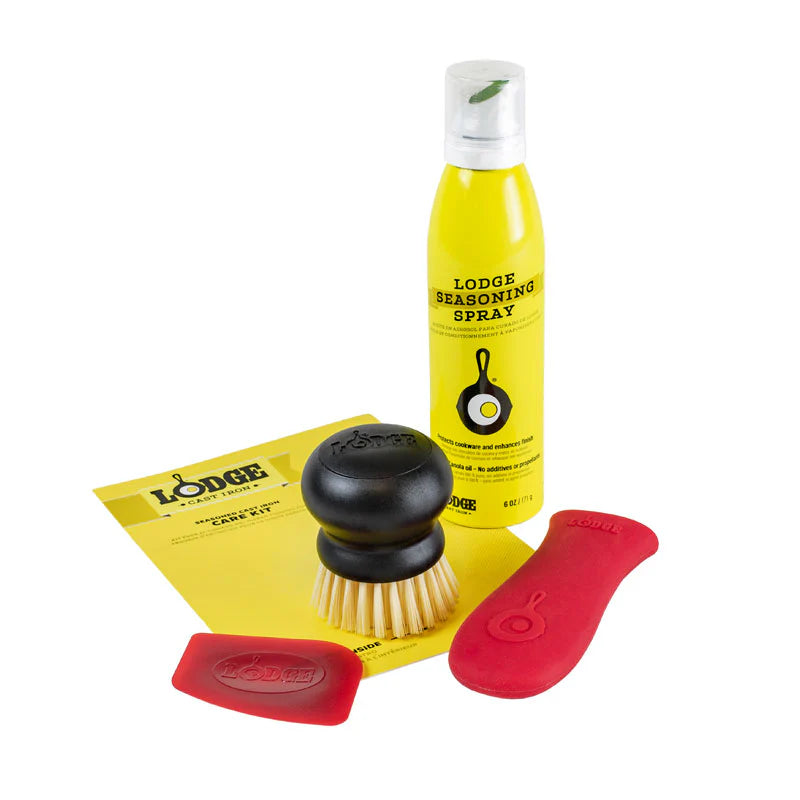 Seasoned Cast Iron Care Kit - Image 9
