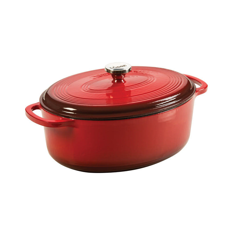 Essential Enamel Oval Dutch Oven - Image 6