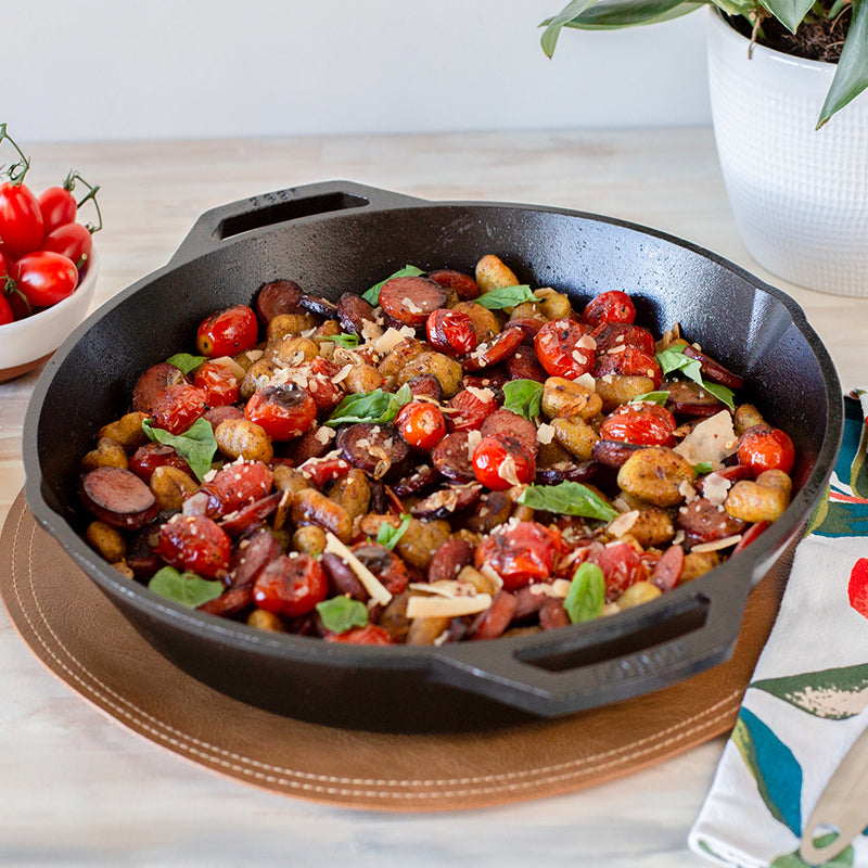 Cast Iron Dual-Handle Pan - Image 47