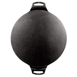 Alternative view of 15 Inch Seasoned Cast Iron Pizza Pan