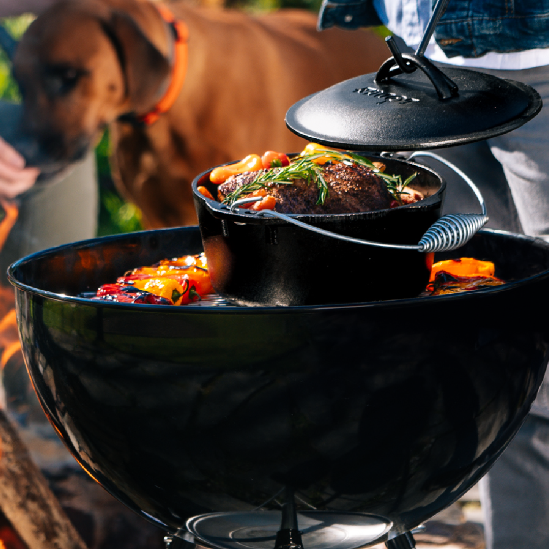 Dutch Oven with Bail Handle - Image 9