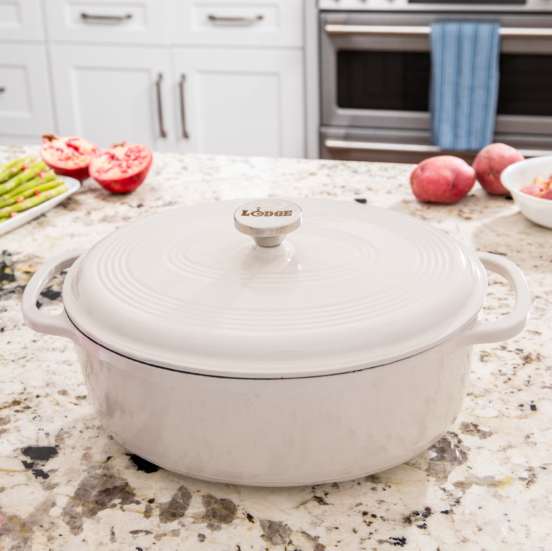 Essential Enamel Oval Dutch Oven - Image 5