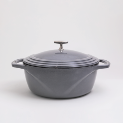 Alternative view of USA Enamel™ Cast Iron Dutch Oven