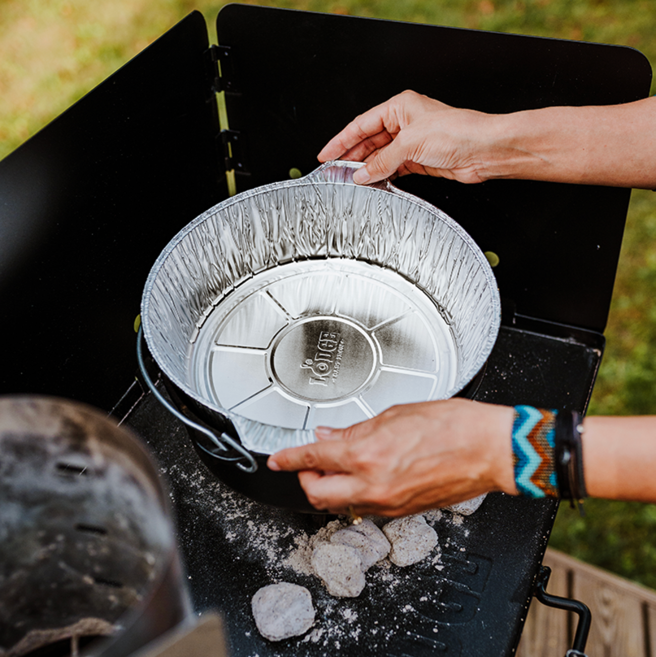 Foil Dutch Oven Liner - Image 39