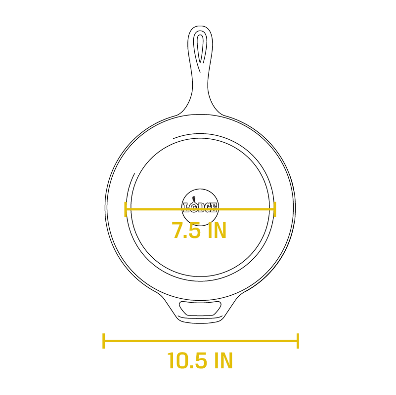Cast Iron Covered Deep Skillet - Image 34