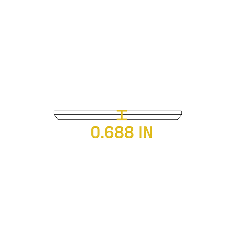 Round Wood Underliner - Image 8