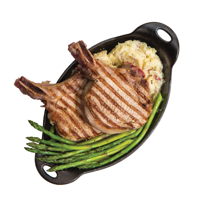Heat-Treated 36 Ounce Oval Cast Iron Server - Image 6