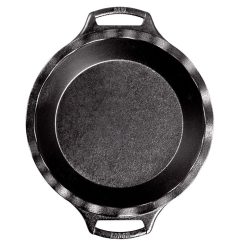 Alternative view of 9 Inch Seasoned Cast Iron Pie Pan