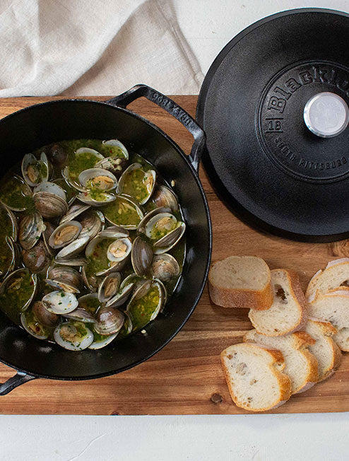 Blacklock 5.5 Quart Lightweight Cast Iron Dutch Oven - Image 6