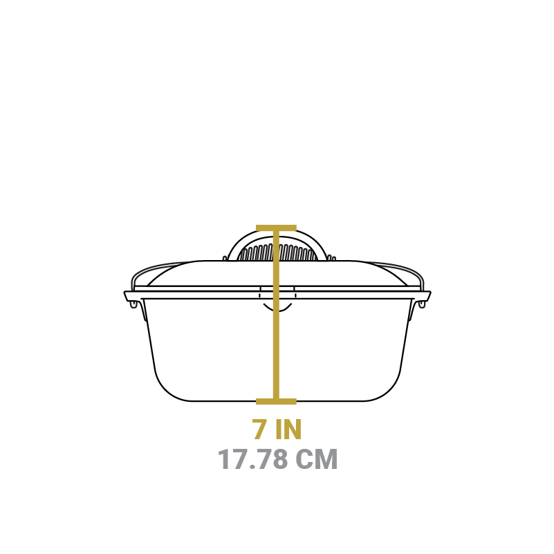 Dutch Oven with Bail Handle - Image 29