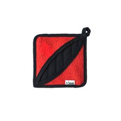 Alternative view of Silicone and Fabric Potholder