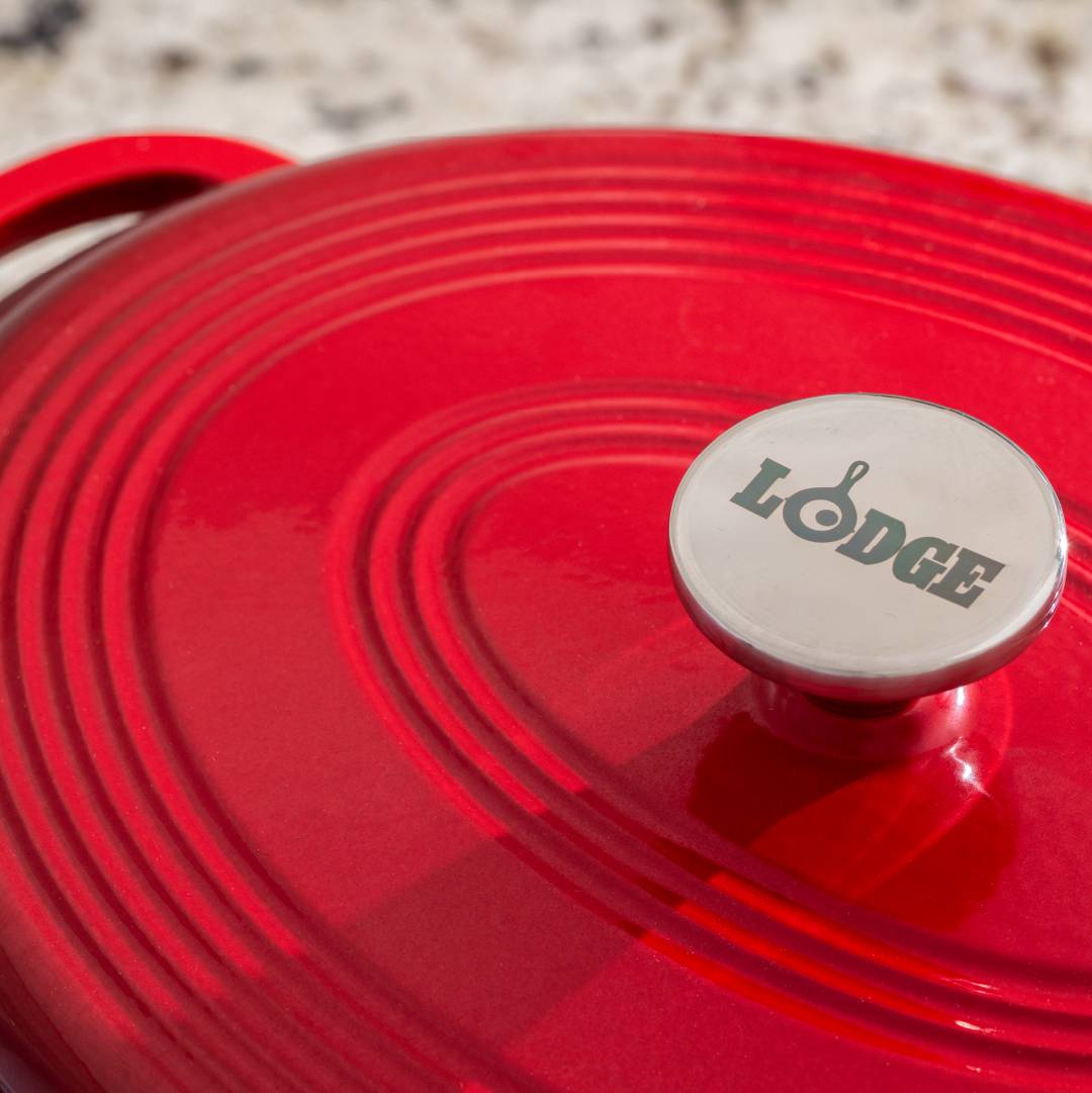 Essential Enamel Oval Dutch Oven - Image 7