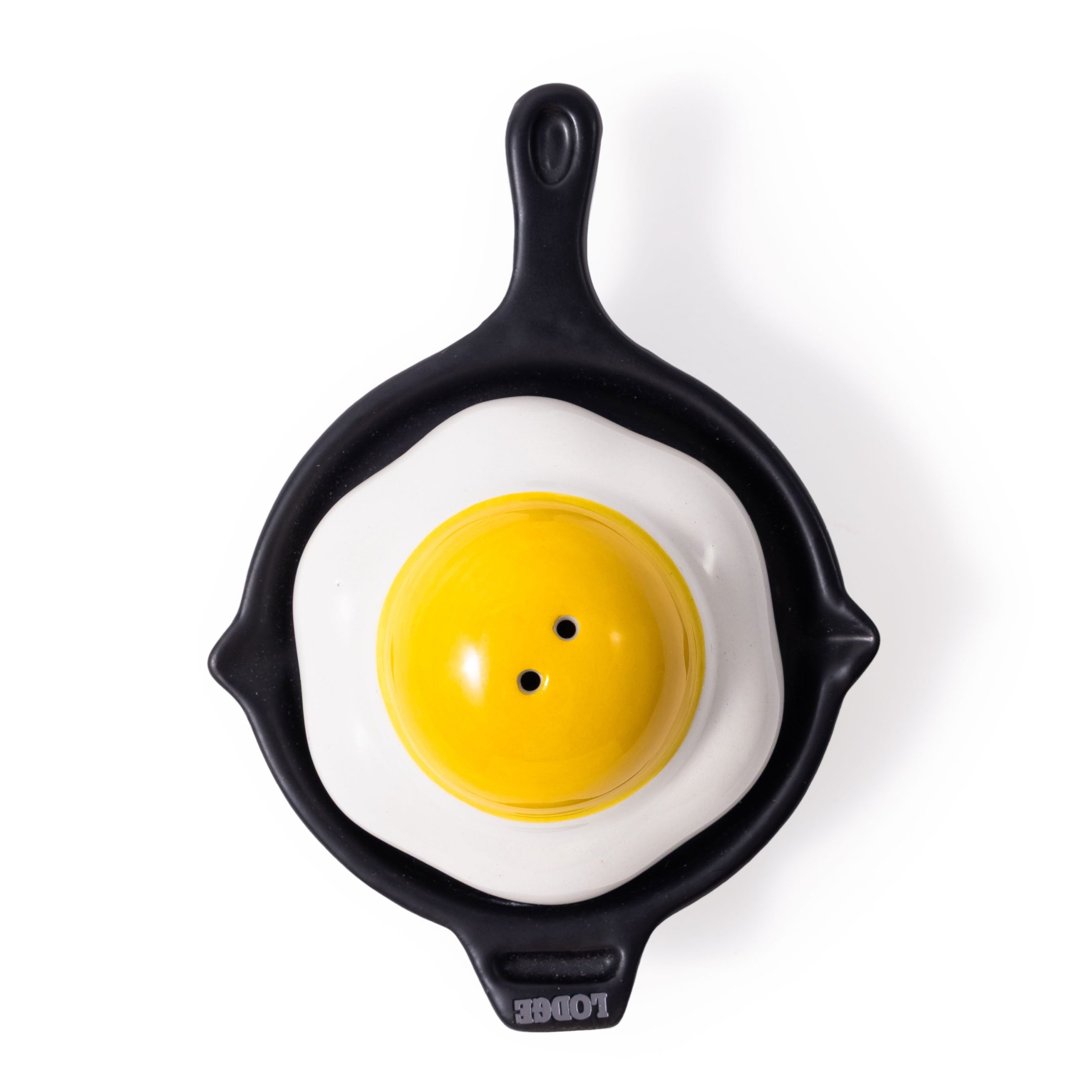 Lodge Skillet and Egg Salt and Pepper Shaker - Image 7