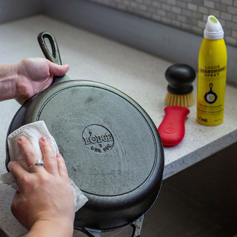 Seasoned Cast Iron Care Kit - Image 11