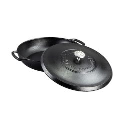 Alternative view of Blacklock 4 Quart Lightweight Cast Iron Braiser