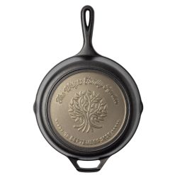 Alternative view of Custom Engraved Tree Skillet