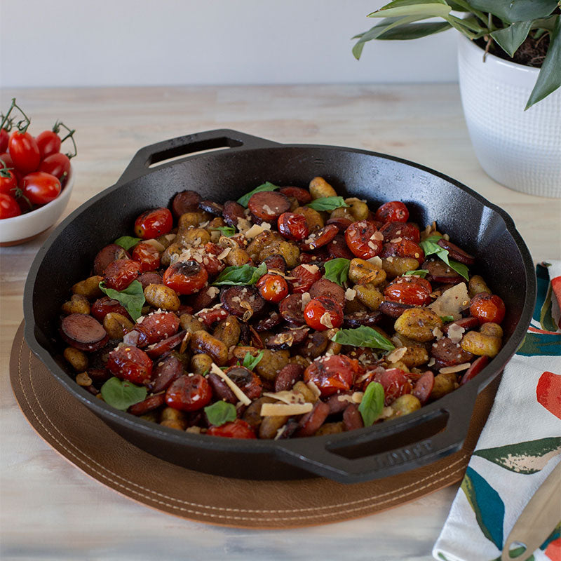 Cast Iron Dual-Handle Pan - Image 14