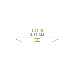 Alternative view of Oval Silicone Underliner