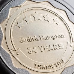 Alternative view of Custom Engraved Award Skillet