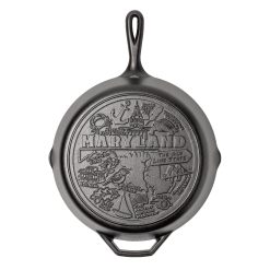 American Road Trip: 12 Inch Seasoned Cast Iron Skillet, Maryland