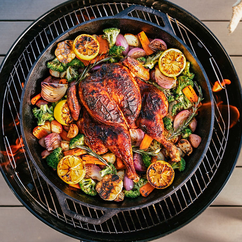 Cast Iron Dual-Handle Pan - Image 54