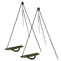 Adjustable Camp Tripod, 2 Pack