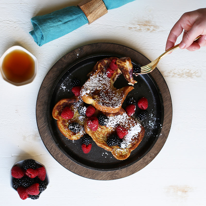 Round Serving Griddle - Image 11