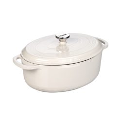 Alternative view of Essential Enamel Oval Dutch Oven