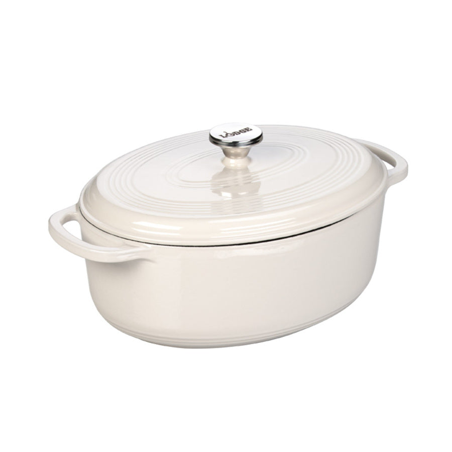 Essential Enamel Oval Dutch Oven - Image 2