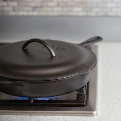 Alternative view of Cast Iron Lid
