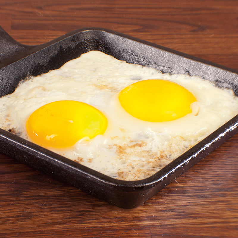 Square Cast Iron Classic Skillet - Image 9