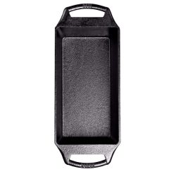 Alternative view of Seasoned Cast Iron Loaf Pan