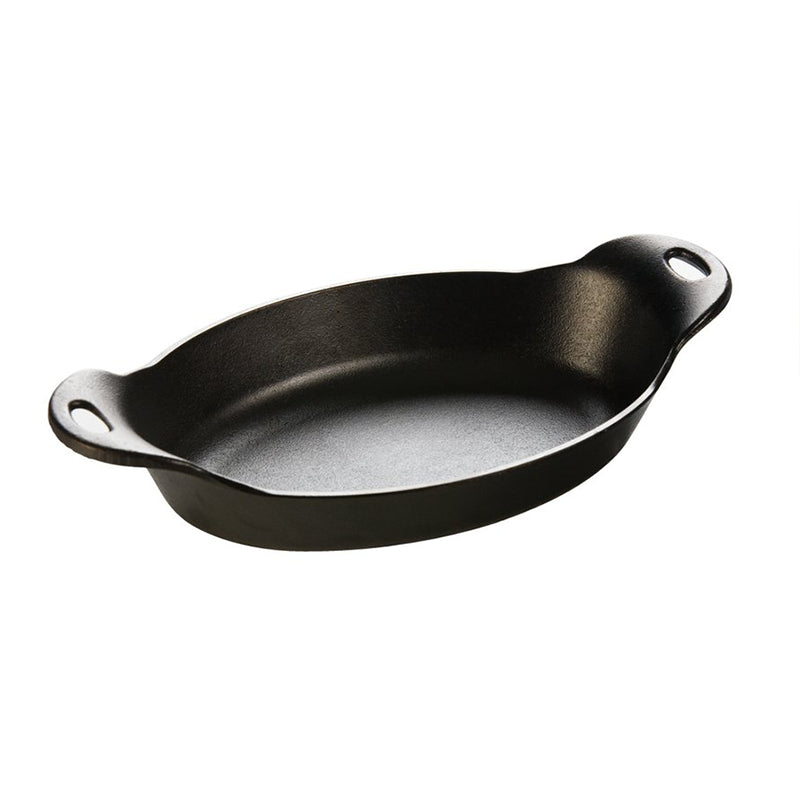 Heat-Treated 36 Ounce Oval Cast Iron Server - Image 4