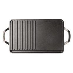 Alternative view of Chef Collection Single-Sided Grill/Griddle
