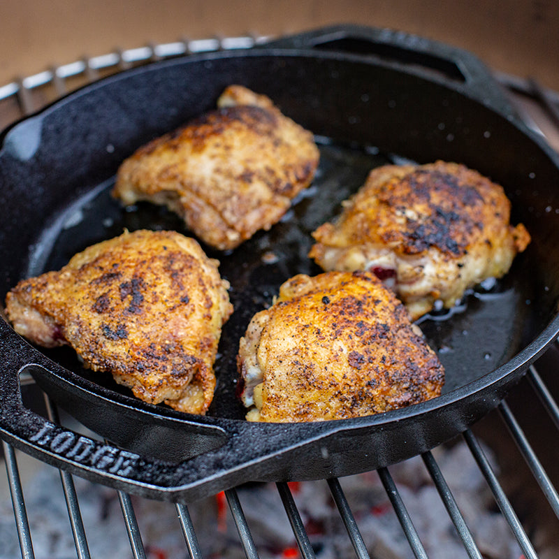Cast Iron Dual-Handle Pan - Image 30