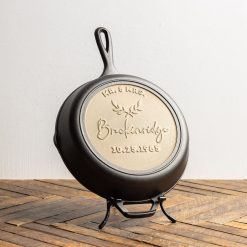 Alternative view of Custom Engraved Milestone Skillet