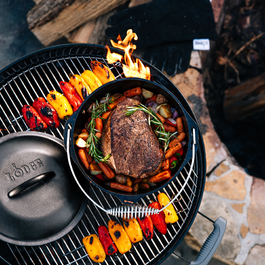 Dutch Oven with Bail Handle - Image 4