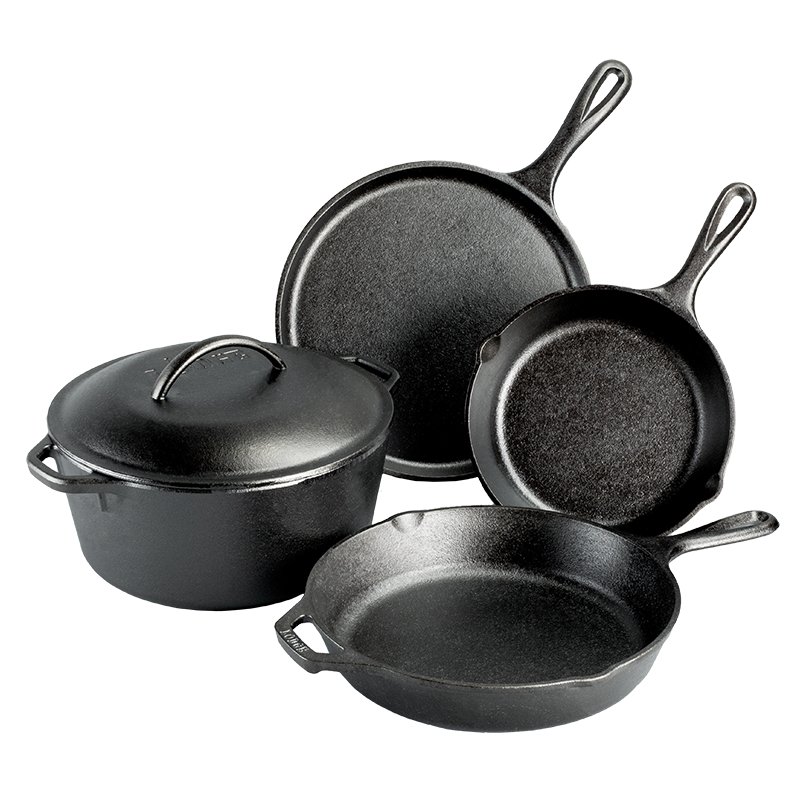 Seasoned Cast Iron 5 Piece Set - Image 20