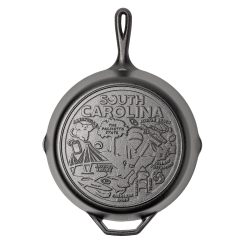 American Road Trip: 12 Inch Seasoned Cast Iron Skillet, South Carolina