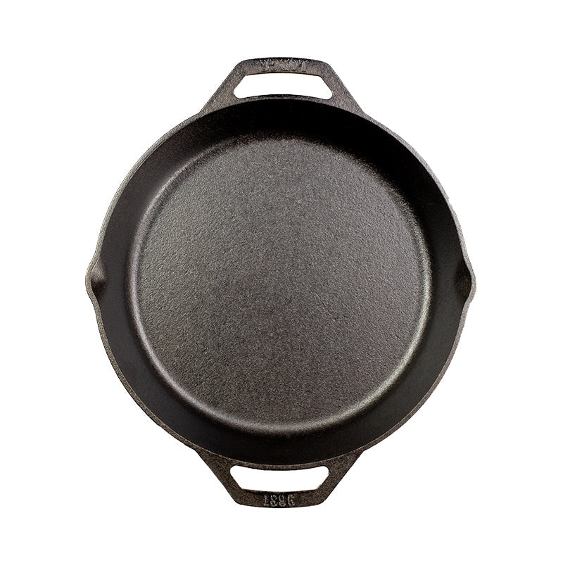 Cast Iron Dual-Handle Pan - Image 43