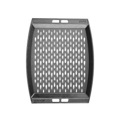 Alternative view of 15 x 12 Inch Seasoned Cast Iron Grill Topper
