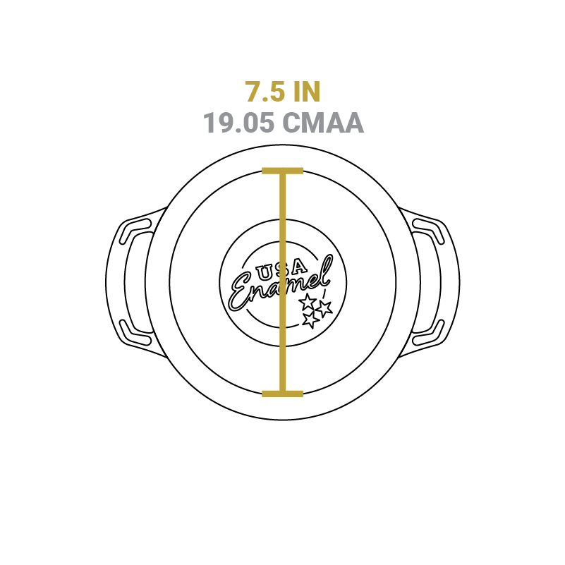 USA Enamel™ Cast Iron Dutch Oven - Image 66