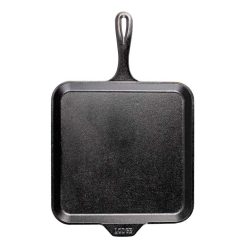 Alternative view of 11 Inch Seasoned Cast Iron Square Griddle