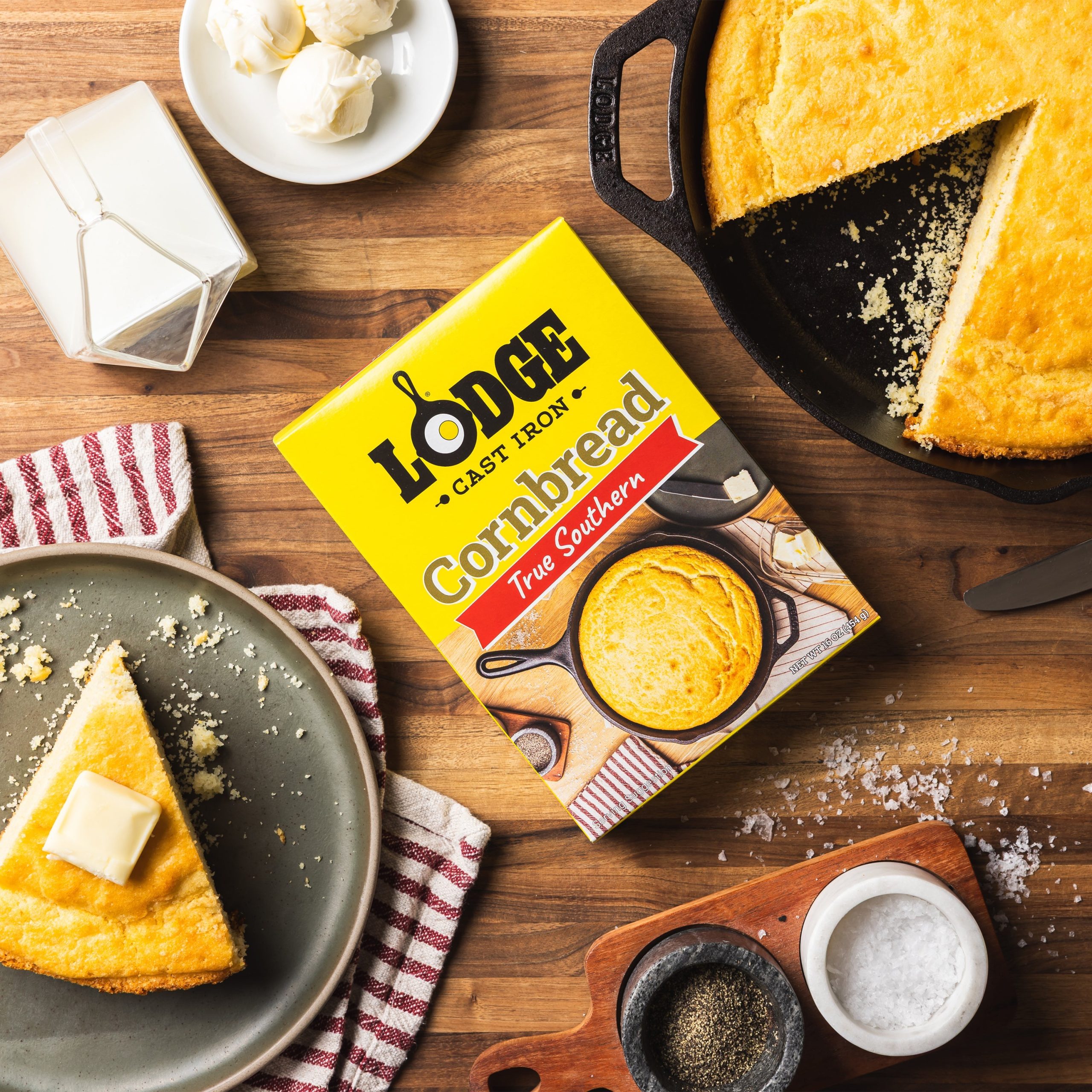 True Southern Skillet Cornbread Mix - Image 5
