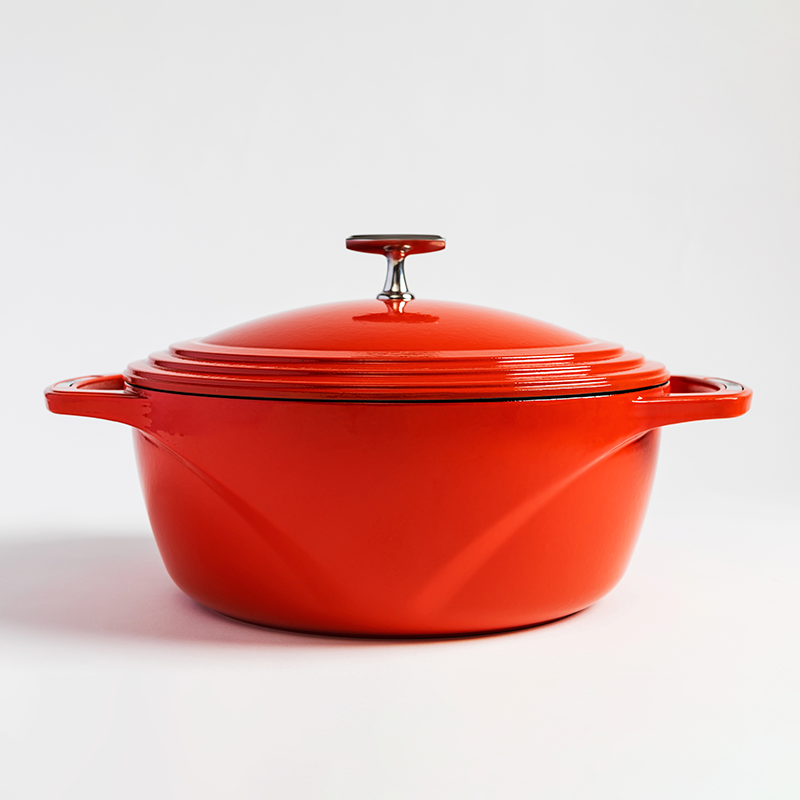 USA Enamel™ Cast Iron Dutch Oven - Image 138