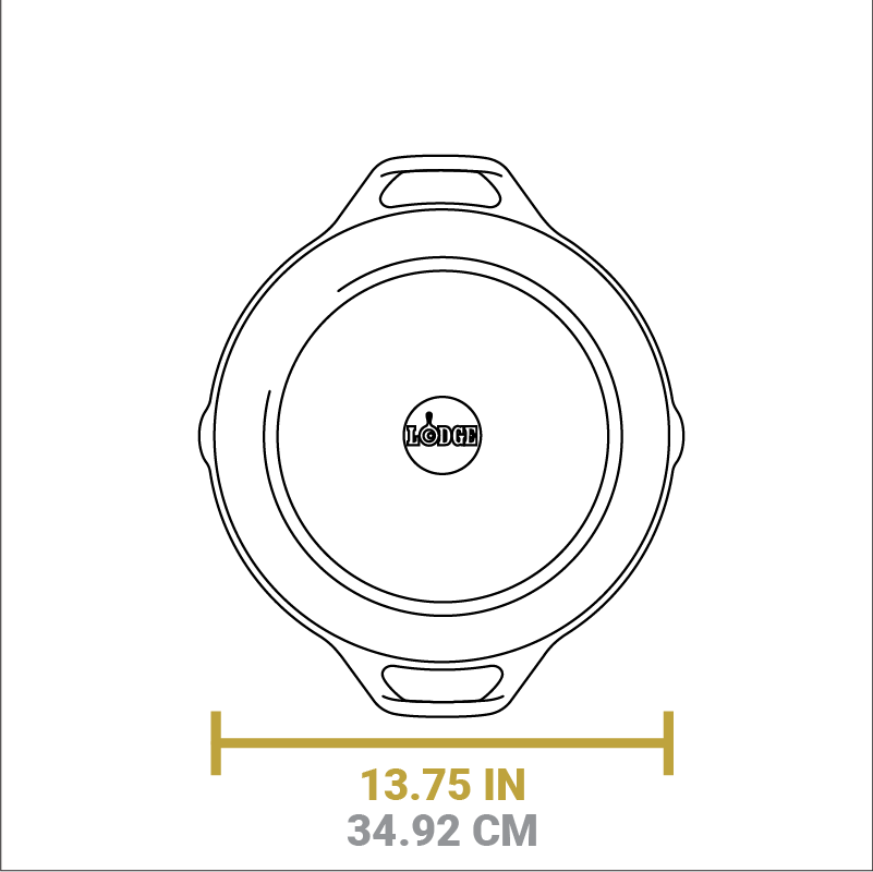 Cast Iron Dual-Handle Pan - Image 51